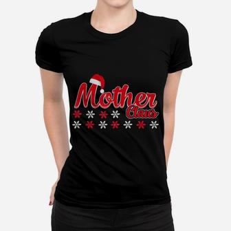 Mother Claus Matching Family Christmas Pajamas Gifts Women T-shirt | Crazezy UK