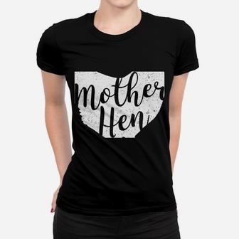 Mother Hen Happy Mother's Day Cute Chicken Gift For Women Women T-shirt | Crazezy DE