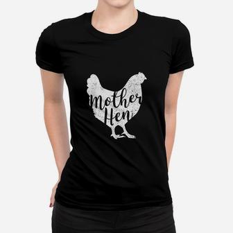 Mother Hen Happy Mothers Day Cute Chicken Women T-shirt | Crazezy CA