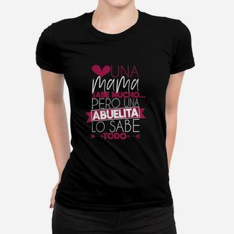 Mothers Day Gifts For Grandma Love My Grandmother Women T-shirt | Crazezy DE
