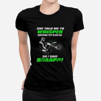 Motocross Women T-shirt | Crazezy AU