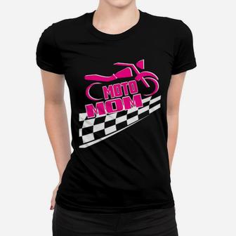 Motomom Dirt Bike Racing Motocross Women T-shirt - Monsterry CA