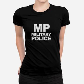 Mp Military Police Women T-shirt | Crazezy AU