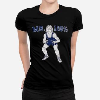 Mr 110 Wrestling Women T-shirt | Crazezy