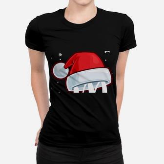 Mr And Mrs Santa Claus Pajamas Matching Couples Christmas Women T-shirt | Crazezy UK