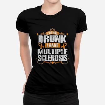 Multiple Sclerosis Women T-shirt | Crazezy UK