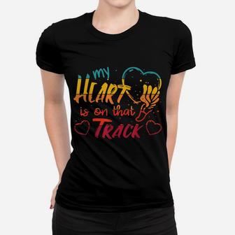 My Heart Is On That Field - Funny Soccer Mom Women T-shirt | Crazezy
