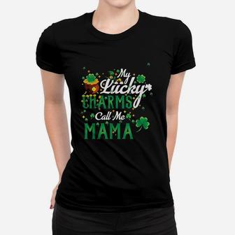 My Lucky Charms Call Me Mama Women T-shirt | Crazezy UK