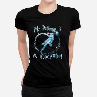 My Patronus Is A Cockatiel Magic Women T-shirt | Crazezy CA