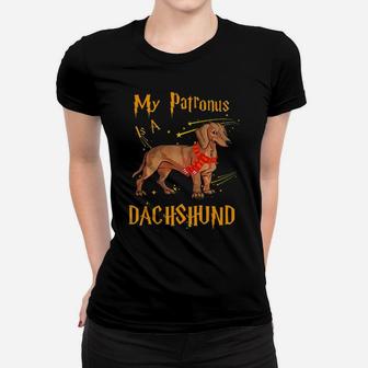 My Patronus Is A Dachshund Women T-shirt - Monsterry