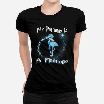 My Patronus Is A Flamingo Shirt Women T-shirt | Crazezy CA