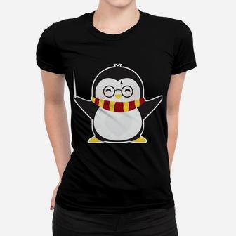 My Patronus Is A Penguin - Cute Design For Book Lovers Women T-shirt | Crazezy AU