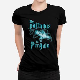 My Patronus Is A Penguin Cute Funny Animal Lover Women T-shirt | Crazezy AU