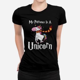 My Patronus Is A Unicorn 2019 Magic Unicorn Wizard Women T-shirt | Crazezy UK