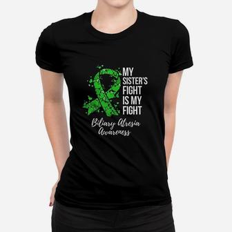 My Sisters Fight Is My Fight Awareness Women T-shirt | Crazezy