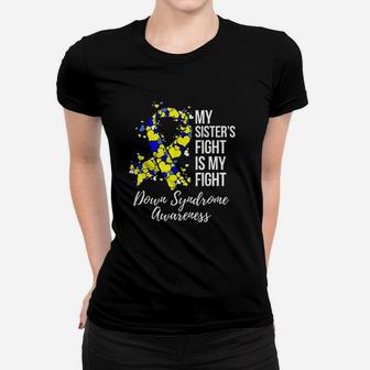 My Sister’S Fight Is My Fight Women T-shirt | Crazezy CA