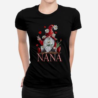 Nana - Valentine Gnome Women T-shirt | Crazezy