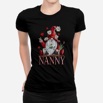 Nanny - Valentine Gnome Women T-shirt | Crazezy AU