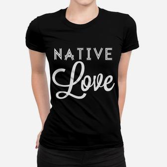 Native Love - White Print Unity Proud Women T-shirt | Crazezy DE