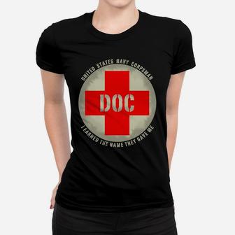 Navy Corpsman "Doc" Women T-shirt | Crazezy AU