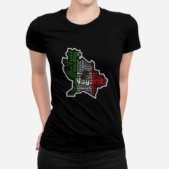 Nayarit Mexico Bandera Mexicana Municipios Mexican Flag Women T-shirt | Crazezy AU