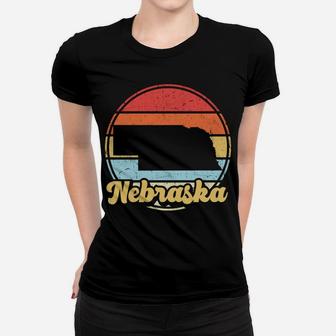 Nebraska Roots Vintage Nebraska Native Home State Pride Ne Women T-shirt | Crazezy UK