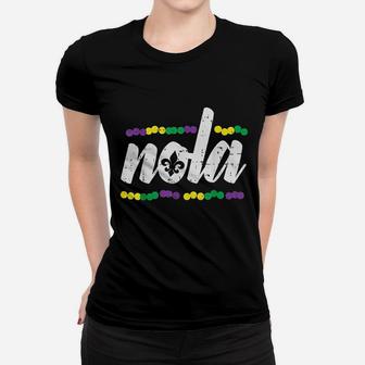 New Orleans Louisiana Jester Funny Mardi Gras Carnival Women T-shirt - Thegiftio