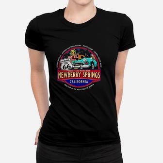 Newberry Springs Women T-shirt | Crazezy UK