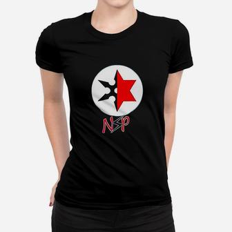 Ninja Party Women T-shirt | Crazezy