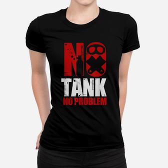 No Tank No Problem Diving Ocean Freediving Apnea Dive Shirt Women T-shirt | Crazezy UK