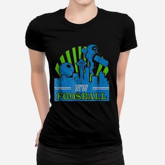 Northwest Foosball Women T-shirt | Crazezy CA