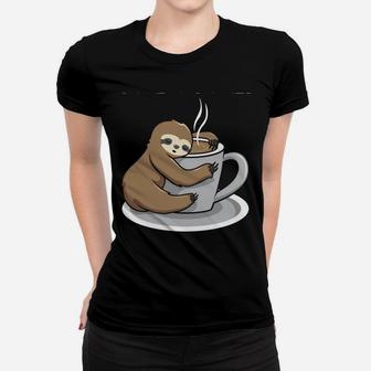 Not To Brag But I Totally Got Out Of Bed Today Sloth Coffee Sweatshirt Women T-shirt | Crazezy