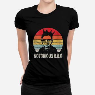 Notorious Rbg Women T-shirt | Crazezy AU