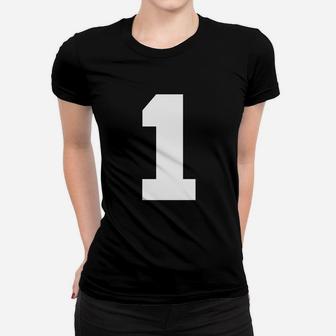 Number 1 Him Women T-shirt | Crazezy DE