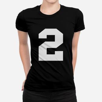 Number 2 Her Women T-shirt | Crazezy DE