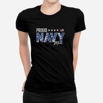Nwu Proud Navy Mother For Moms Of Sailors And Veterans Women T-shirt | Crazezy AU