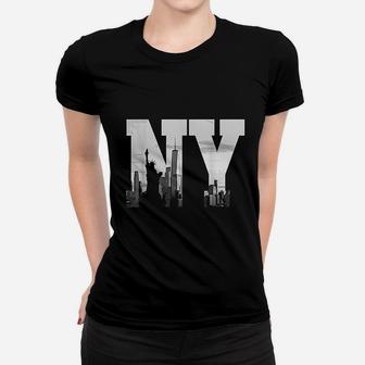 Ny Statue Of Liberty New York City Women T-shirt - Thegiftio UK