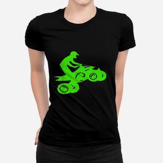 Off Road Quad Rider Women T-shirt | Crazezy DE