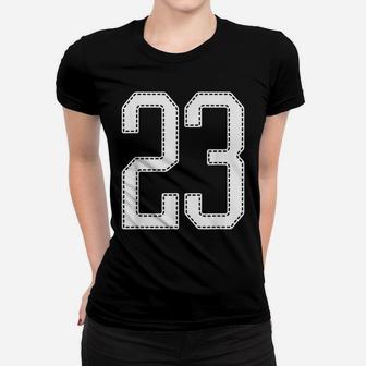 Official Team League 23 Jersey Number 23 Sports Jersey Women T-shirt | Crazezy UK