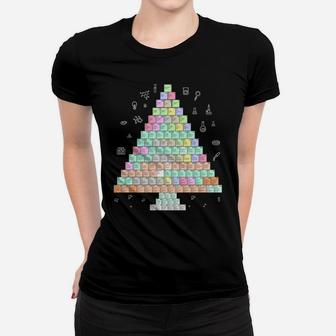Oh Chemistree Cool Science Chemical Periodic Table Christmas Sweatshirt Women T-shirt | Crazezy UK