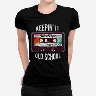 Old School Hip Hop 80S 90S Mixtape Graphic T Shirt Women T-shirt | Crazezy DE