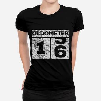 Oldometer 15-16 Car Odometer Funny 16Th Birthday Women T-shirt | Crazezy