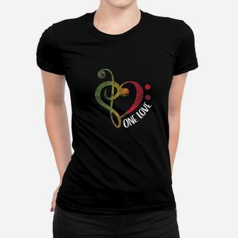 One Love Women T-shirt | Crazezy AU