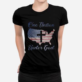 One Nation Under God Women T-shirt | Crazezy DE