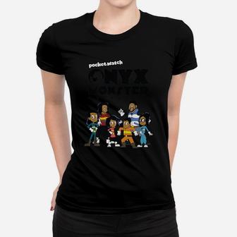 Onyx Monster Mysteries Family Women T-shirt | Crazezy AU