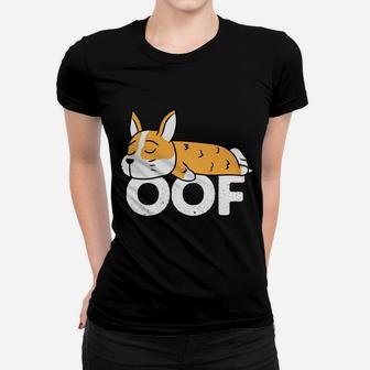 Oof Hoodies For Men Women - Corgi Sweatshirt Gamer Gifts Women T-shirt | Crazezy