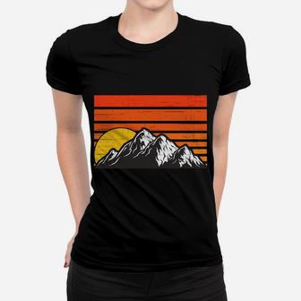 Oregon Usa Retro Vintage Mountain Sweatshirt Women T-shirt | Crazezy
