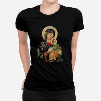 Our Lady Of Perpetual Help Women T-shirt | Crazezy AU