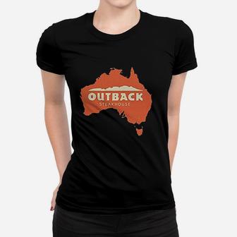 Outback Steakhouse Women T-shirt - Thegiftio UK