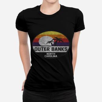 Outer Banks Retro Sunset Vintage Hoodie Women T-shirt | Crazezy